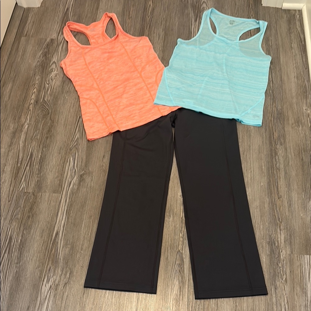 Danskin, Reebok, Champion Workout Set